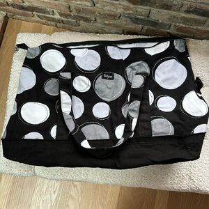 thirty-one Retro Metro Weekender Travel Duffel Mod Dot
